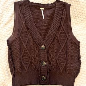 FREE PEOPLE SWEATER